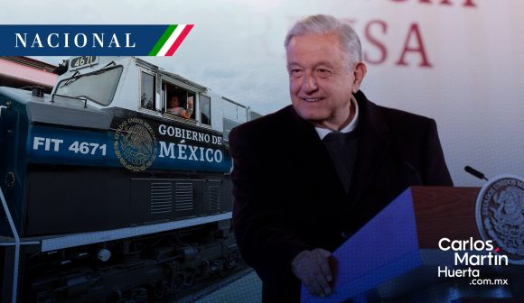 AMLO - Tren Interoceánico Tren del Istmo, sueño de reyes, políticos y gobernantes: AMLO