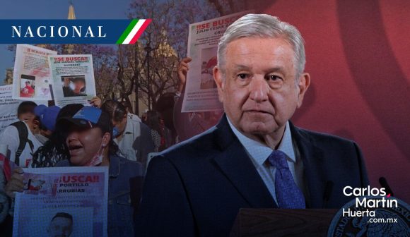 AMLO admite que hay 92 mil personas desaparecidas en México
