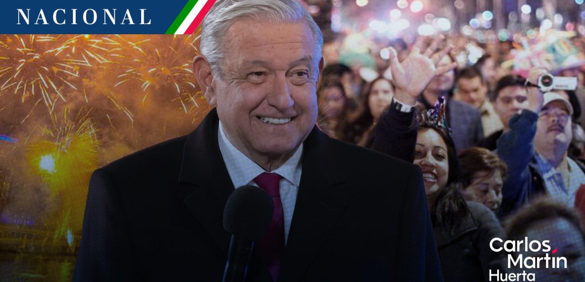 AMLO expresa sus deseos para el 2024