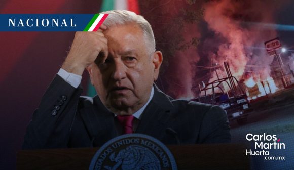 AMLO minimiza bloqueos y pánico en Villahermosa; “no pasó a mayores”