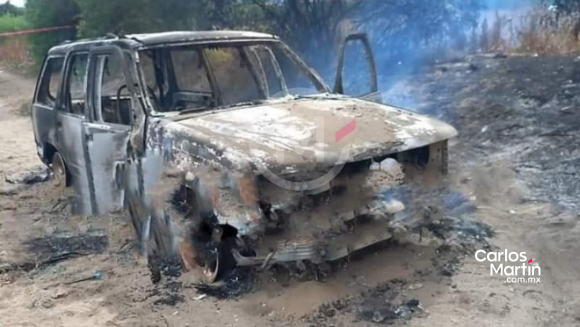 Encontró a su esposa con otro hombre y la calcinó dentro de su vehículo en Palmar de Bravo