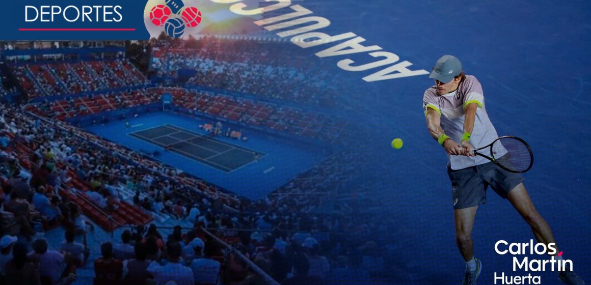 Confirman que Acapulco será sede del Abierto Mexicano de Tenis en febrero