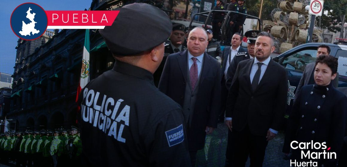 Habrá 150 nuevos policías en la Ciudad de Puebla para 2024