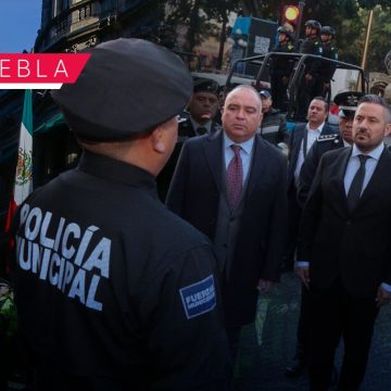 Habrá 150 nuevos policías en la Ciudad de Puebla para 2024