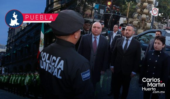 Habrá 150 nuevos policías en la Ciudad de Puebla para 2024