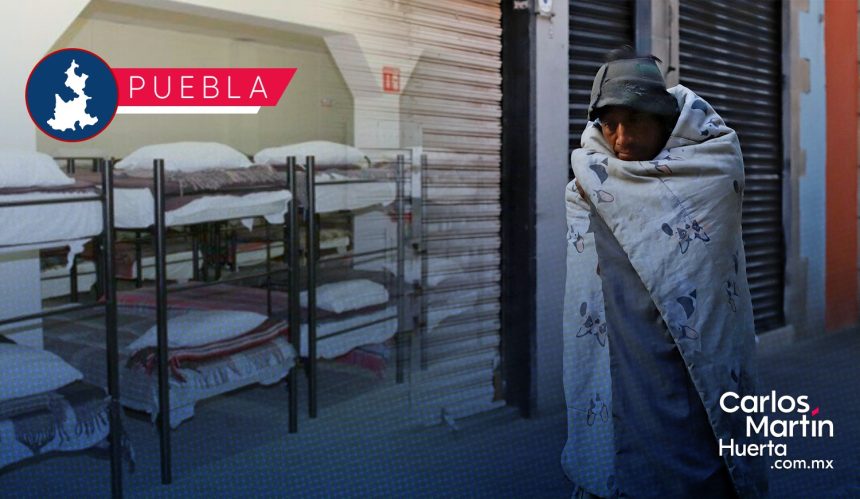 Por temporada invernal en Puebla se preparan 187 albergues