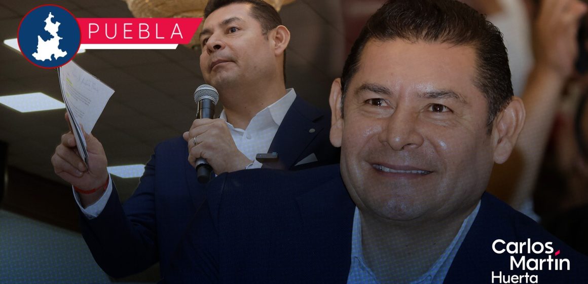 Alejandro Armenta lidera encuesta por la gubernatura de Puebla con 21 puntos
