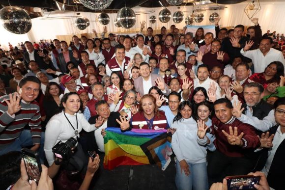 Alejandro Armenta - Cholula (2) En Cholula, la izquierda late fuerte con Claudia Sheinbaum: Armenta