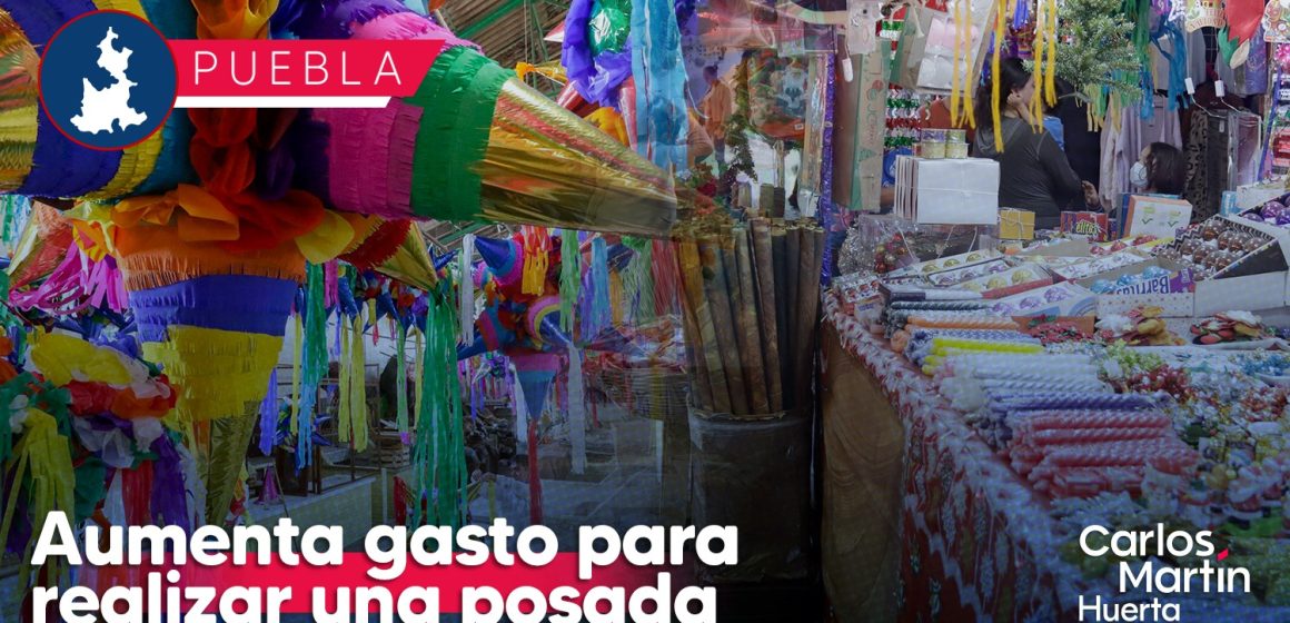 Aumenta hasta 50% gasto para realizar una posada en Puebla