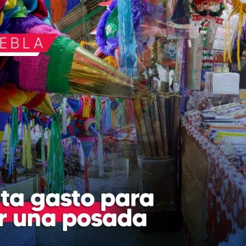 Aumenta hasta 50% gasto para realizar una posada en Puebla