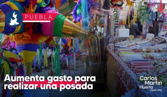 Aumento gasto posada Aumenta hasta 50% gasto para realizar una posada en Puebla