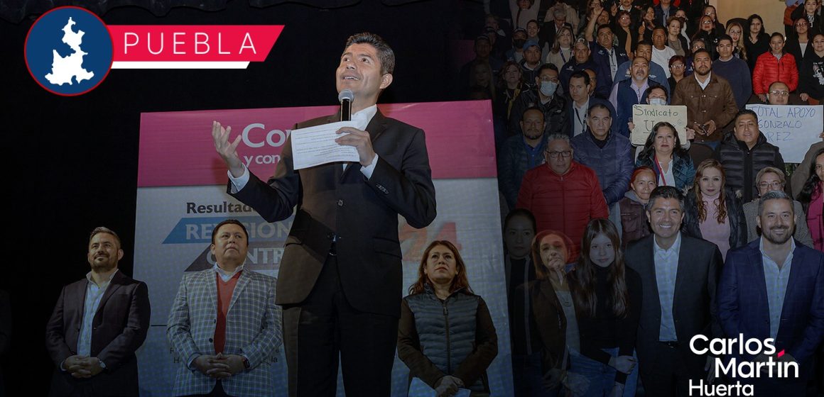 Ayuntamiento de Puebla da incremento del 4% a sindicalizados; mejoran bonos