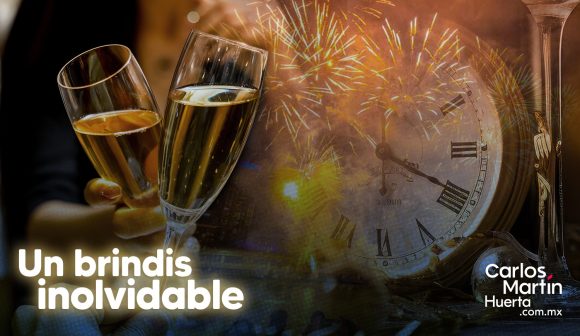 10 tips para hacer tu brindis de Año Nuevo