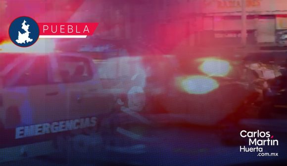 Borracho choca contra taxi en el Boulevard Norte; se negó a ser atendido