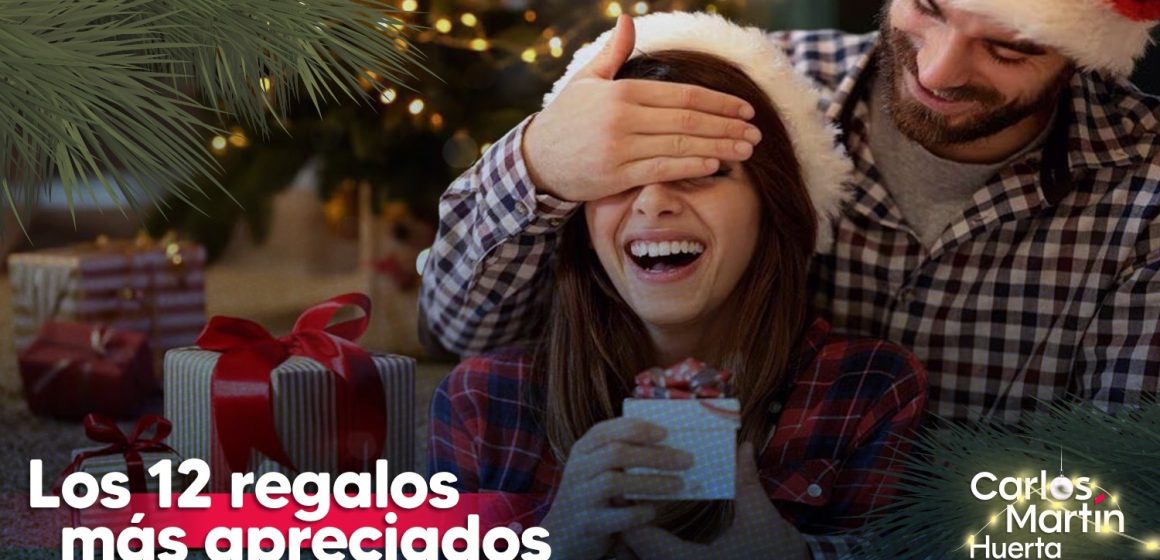 12 regalos que más aprecian las personas en Navidad