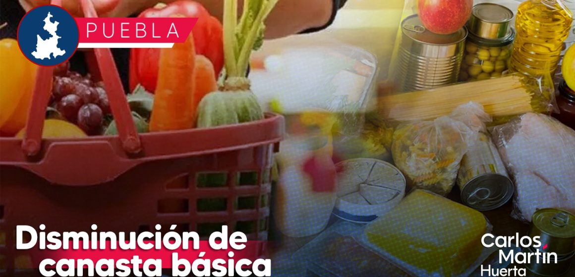 Canasta básica tuvo una disminución de 5.5% en diciembre: ANPEC