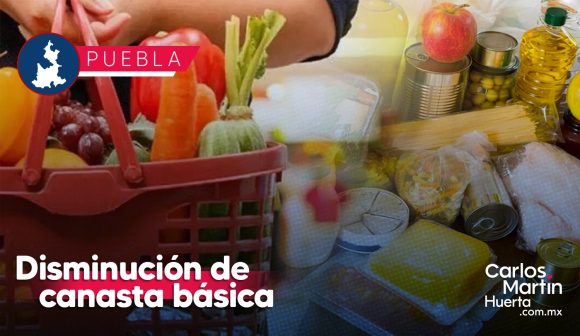 Canasta básica tuvo una disminución de 5.5% en diciembre: ANPEC