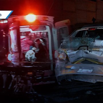 Carambola deja dos muertos y 15 heridos en Tehuacán