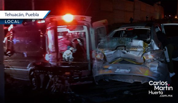Carambola - Tehuacán Carambola deja dos muertos y 15 heridos en Tehuacán