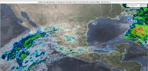Clima - Navidad Navidad se pronostica con lluvias en seis estados y ambiente frío