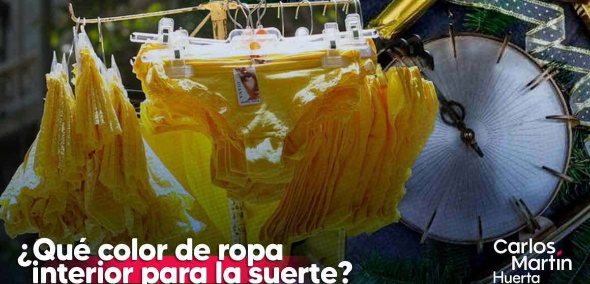 Año Nuevo: ¿Qué color de ropa interior usar para la buena suerte?