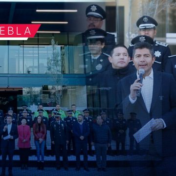 Inaugura Eduardo Rivera el Complejo de Seguridad Pública