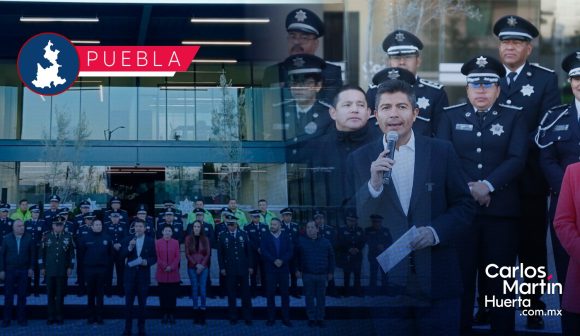 Inaugura Eduardo Rivera el Complejo de Seguridad Pública