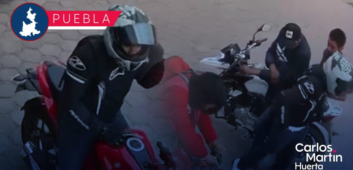 Con pistola en mano, roban motocicleta en San Aparicio