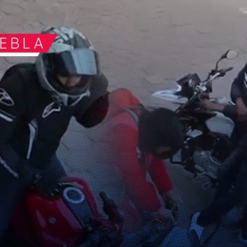 Detienen a los tres involucrados en el robo de una motocicleta en San Aparicio