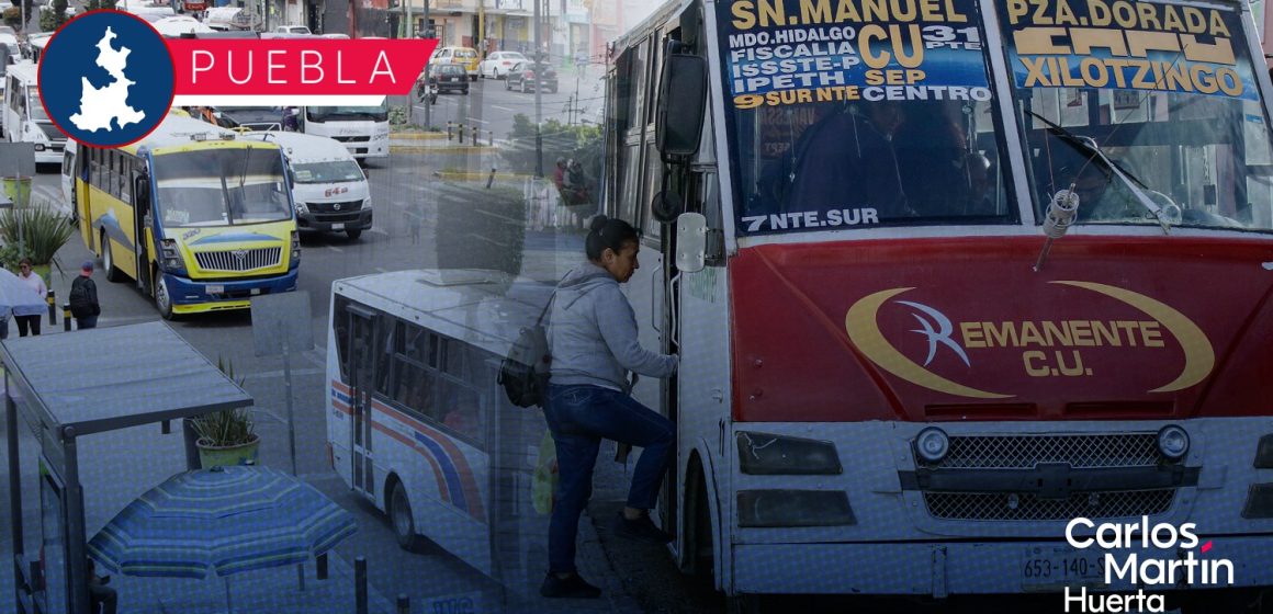 Concesionarios insisten en aumento a la tarifa del transporte público; gobierno lo descarta