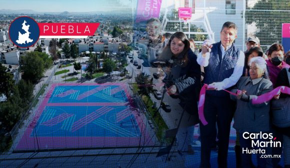 Conoce el nuevo parque en Fuentes de San Bartolo