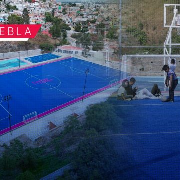 Conoce la renovada Unidad Deportiva Francisco González Gatica en Xonaca