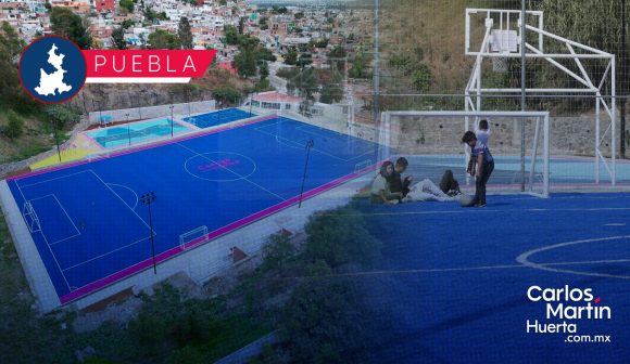 Portada Conoce la renovada Unidad Deportiva Francisco González Gatica en Xonaca CMH Conoce la renovada Unidad Deportiva Francisco González Gatica en Xonaca