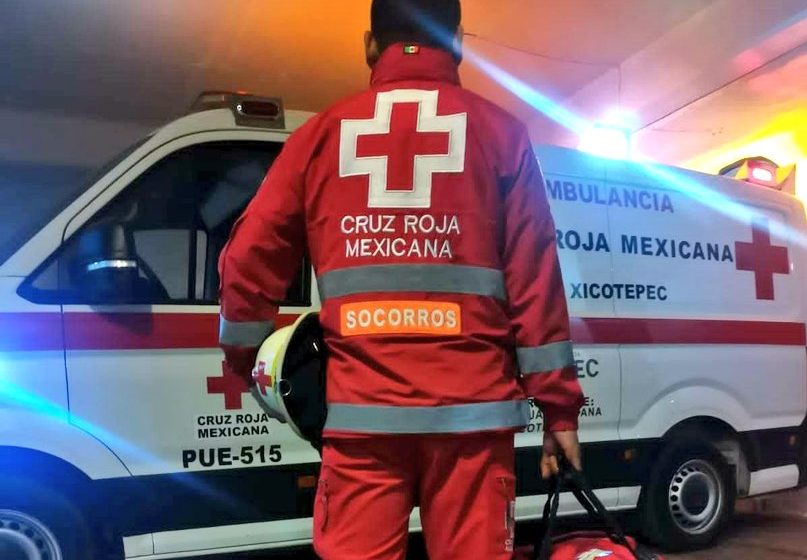 Cruz Roja Puebla mantiene operativo de vigilancia por temporada decembrina
