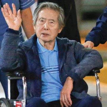 Liberan al expresidente peruano Alberto Fujimori