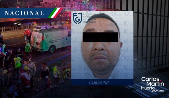 Dan prisión preventiva a responsable de atropellar a peregrinos