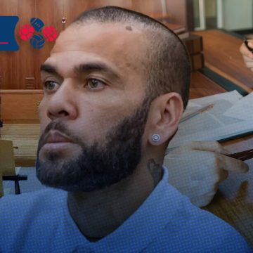 Juicio de Dani Alves, acusado de violación, será en febrero