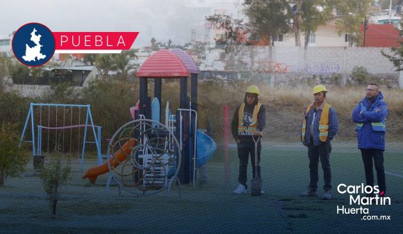 Darán mantenimiento a parque y cancha de Lomas de San Miguel