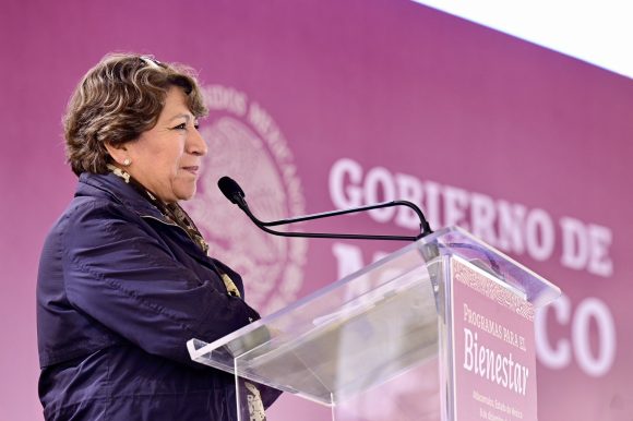 Defina Gómez pide presencia permanente de fuerzas federales en Texcaltitlán