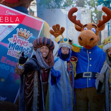 Regresa el Desfile de Reyes Magos a Puebla capital