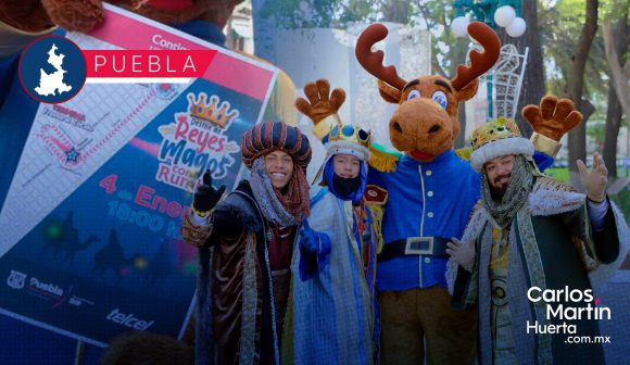 Regresa el Desfile de Reyes Magos a Puebla capital