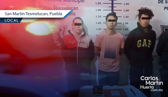 Detenidos Texmelucan Detienen a asaltante de tiendas de autoservicio en Texmelucan