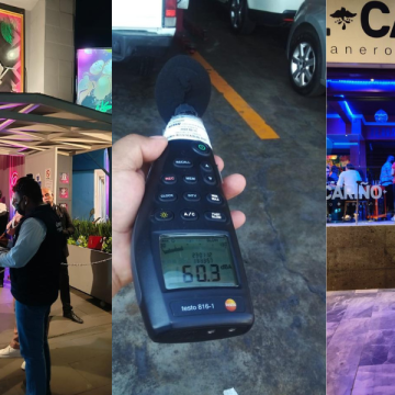 Más de 700 visitas de inspección por ruido ha atendido el Ayuntamiento de Puebla