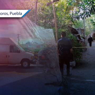 Asesinan a balazos a una mujer en calles de Izúcar de Matamoros