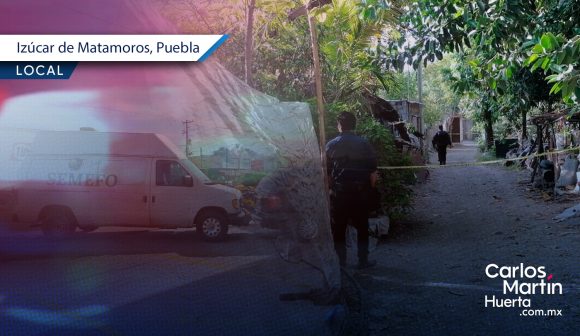 Asesinan a balazos a una mujer en calles de Izúcar de Matamoros