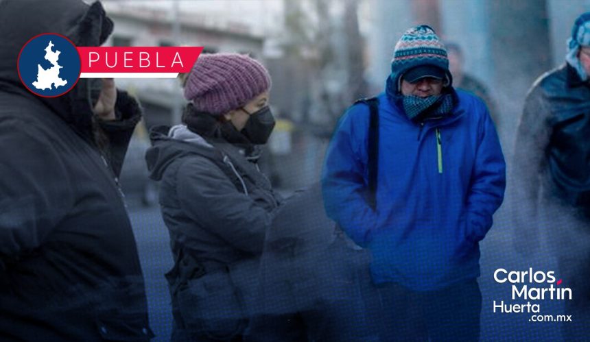 ¡Alerta! Frente Frío No. 14 congelará zonas serranas de Puebla