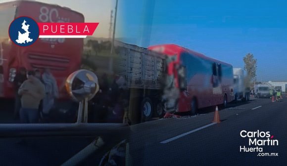 Portada Fuerte accidente en la autopista Puebla-Orizaba; hay 27 heridos CMH Fuerte accidente en la autopista Puebla-Orizaba; hay 27 heridos