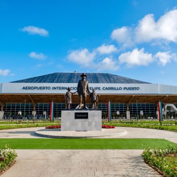 Inaugura AMLO Aeropuerto Internacional de Tulum