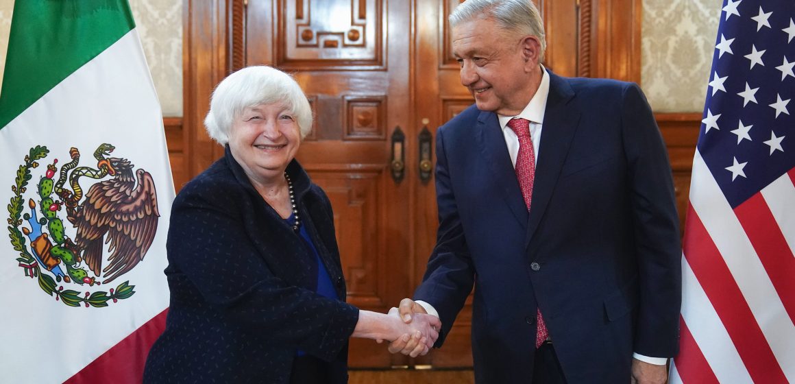 Encuentro productivo y agradable con Janet Yellen: AMLO