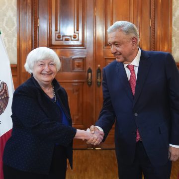 Encuentro productivo y agradable con Janet Yellen: AMLO